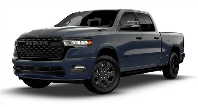 New 2026 Forged Blue Metallic Exterior Paint RAM Big Horn/Lone Star image 25