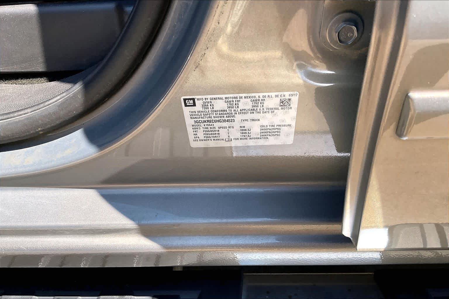 Used 2017 Pepperdust Metallic Chevrolet LT image 34
