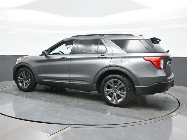 Used 2021 Gray Ford XLT image 3