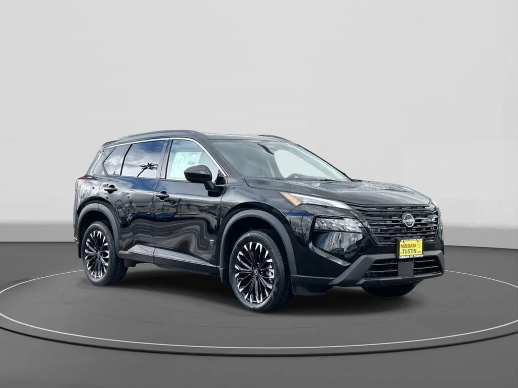 New 2026 Super Black Nissan Dark Armor image 5