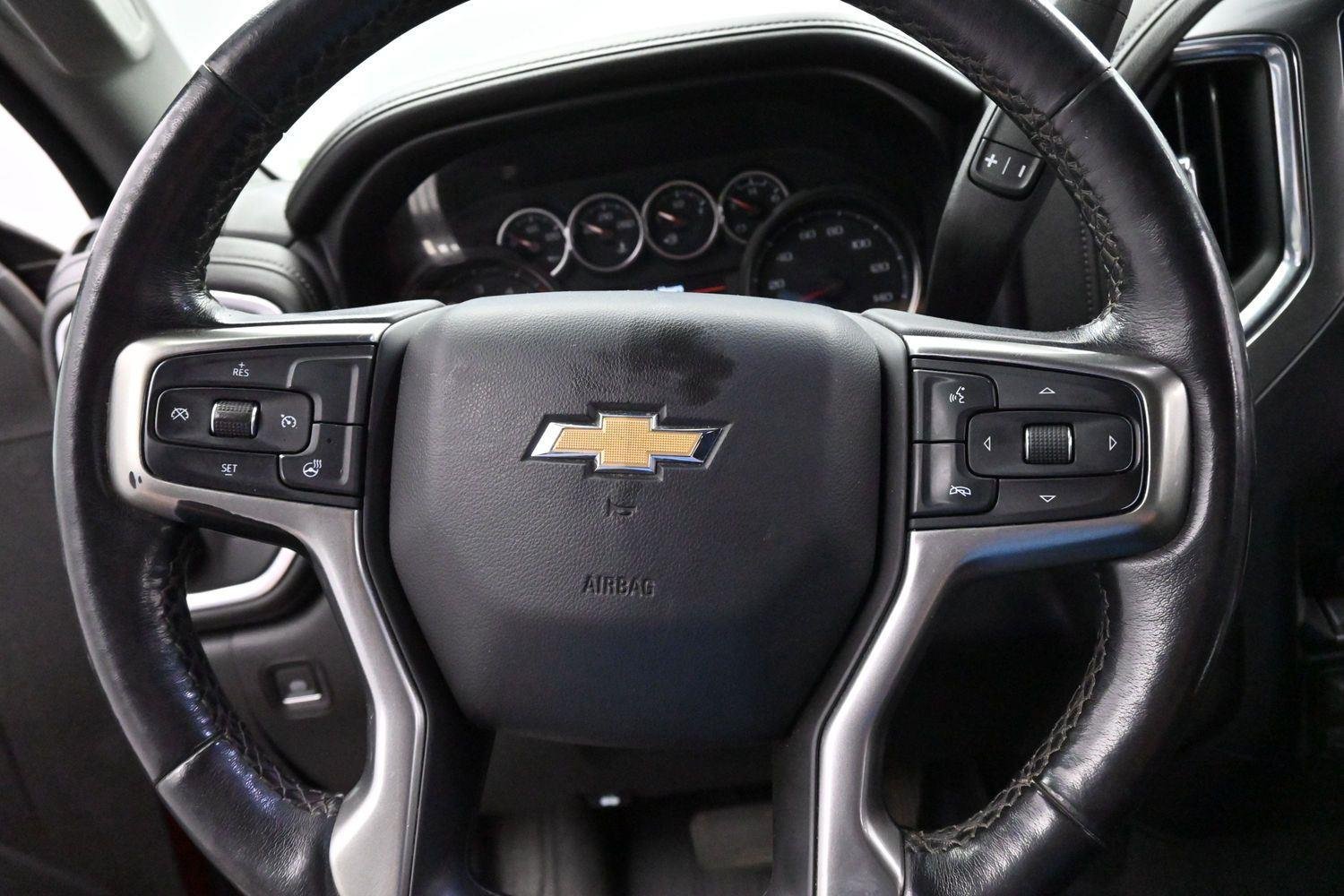 Used 2022 Cherry Red Tintcoat Chevrolet LTZ image 17