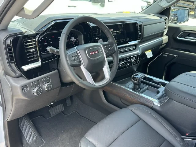 New 2026 Glacier White Tricoat GMC SLT image 16
