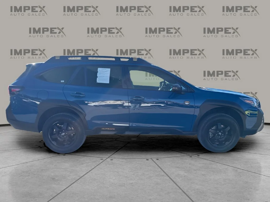Used 2023 Blue Subaru Wilderness image 6
