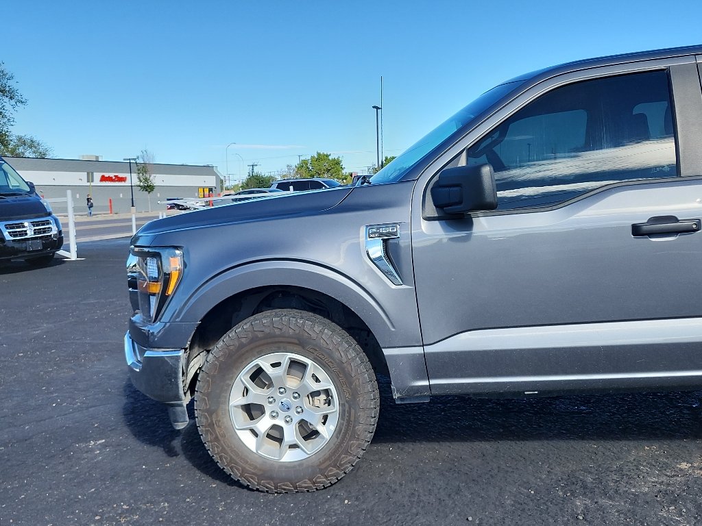 Used 2023 Carbonized Gray Metallic Ford XLT image 10