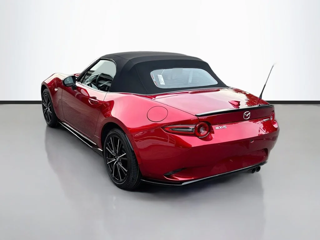 New 2026 Soul Red Crystal Metallic Mazda Grand Touring image 5