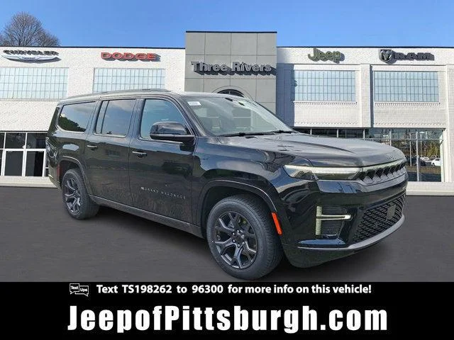 2026 Jeep Grand Wagoneer Limited Altitude