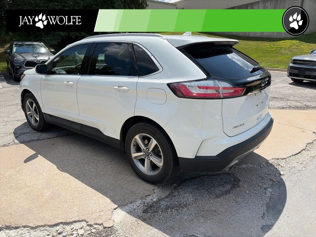 Used 2020 White Ford SEL image 8