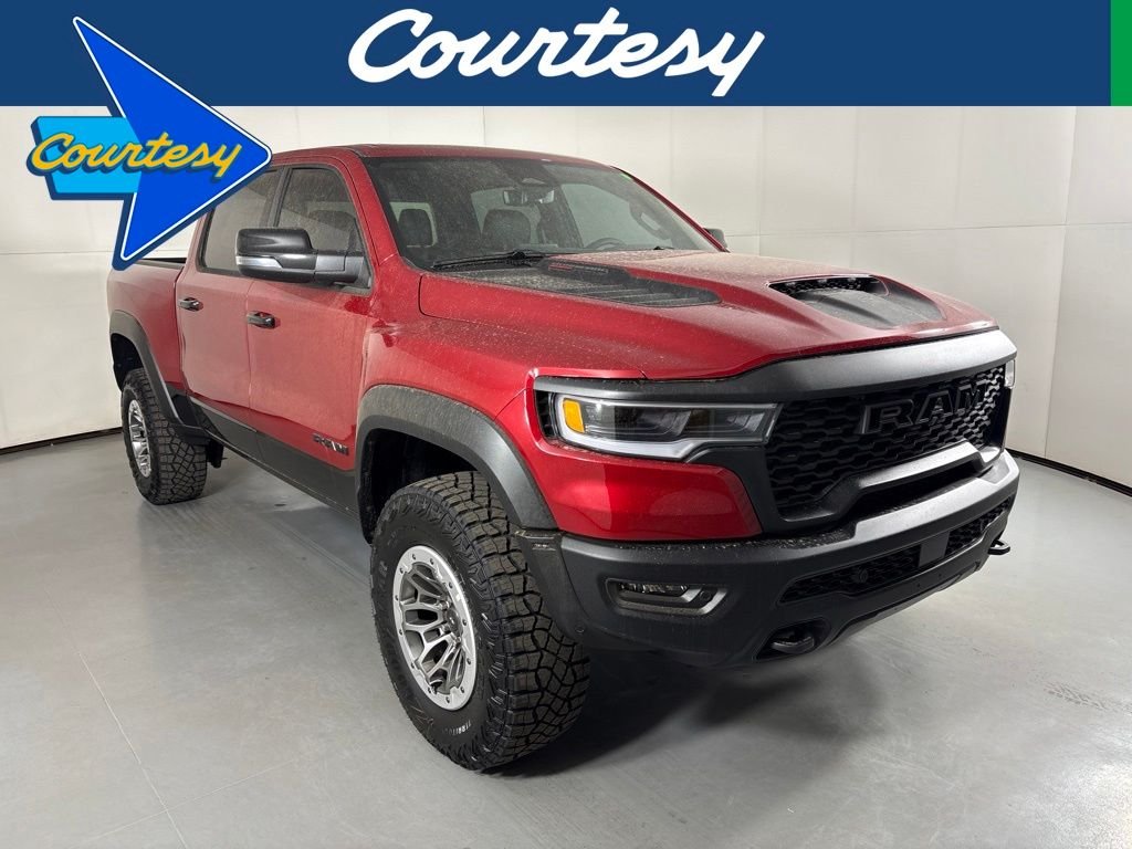 New 2026 Molten Red Pearl-Coat Exterior Paint RAM RHO image 1
