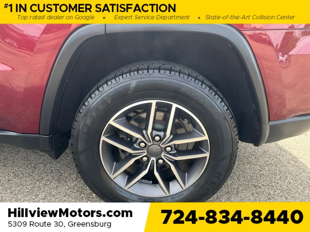Used 2020 Velvet Jeep Limited image 10