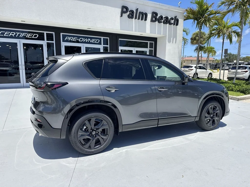 New 2026 Machine Gray Mazda 2.5 S Premium Plus AWD image 4
