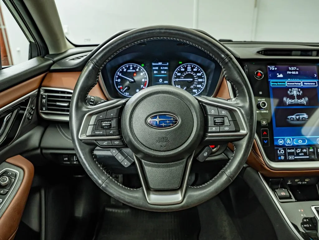 Used 2021 Magnetite Gray Metallic Subaru Touring XT image 24