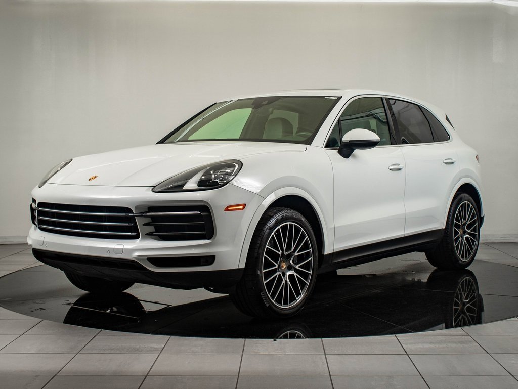 2019 Porsche Cayenne S