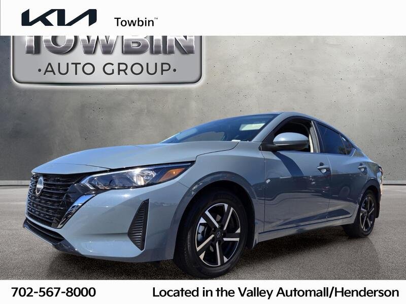 Used 2025 Gray Metallic NISSAN SV CVT image 1