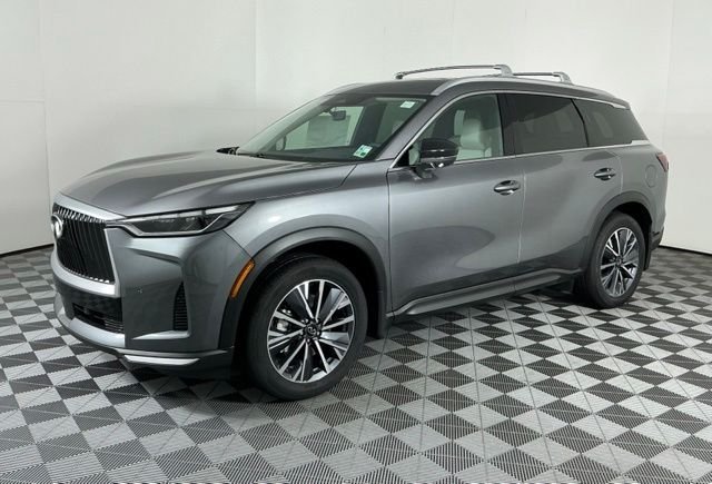 New 2027 GRAPHITE SHADOW INFINITI Luxe FWD image 3