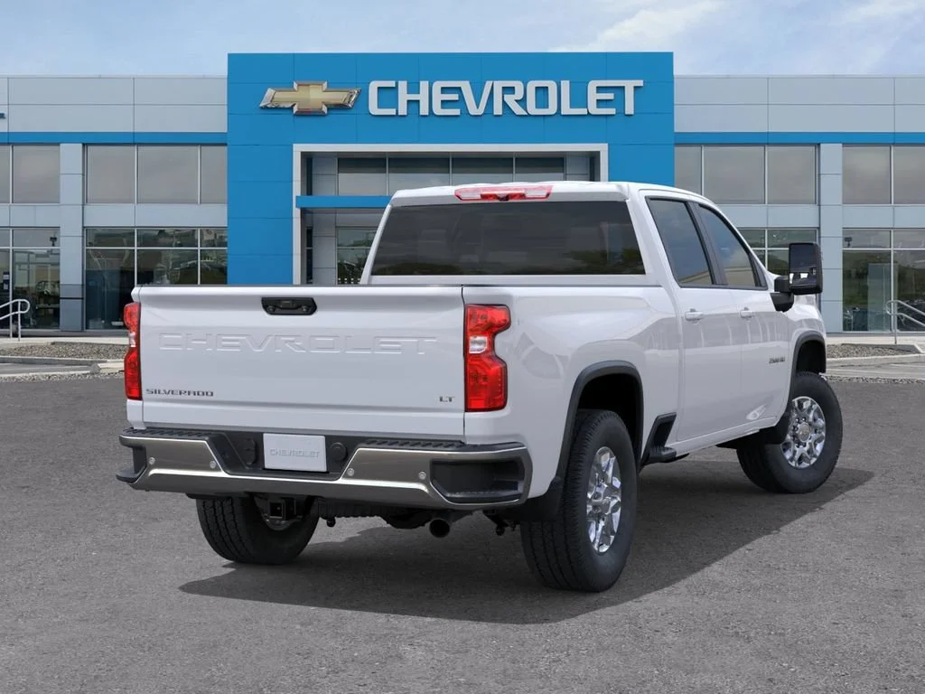 New 2026 Summit White Chevrolet LT image 4