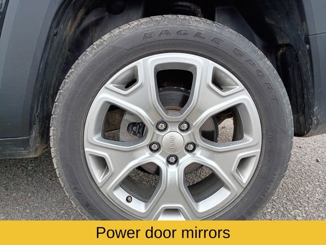 Used 2020 Black Jeep Limited image 20