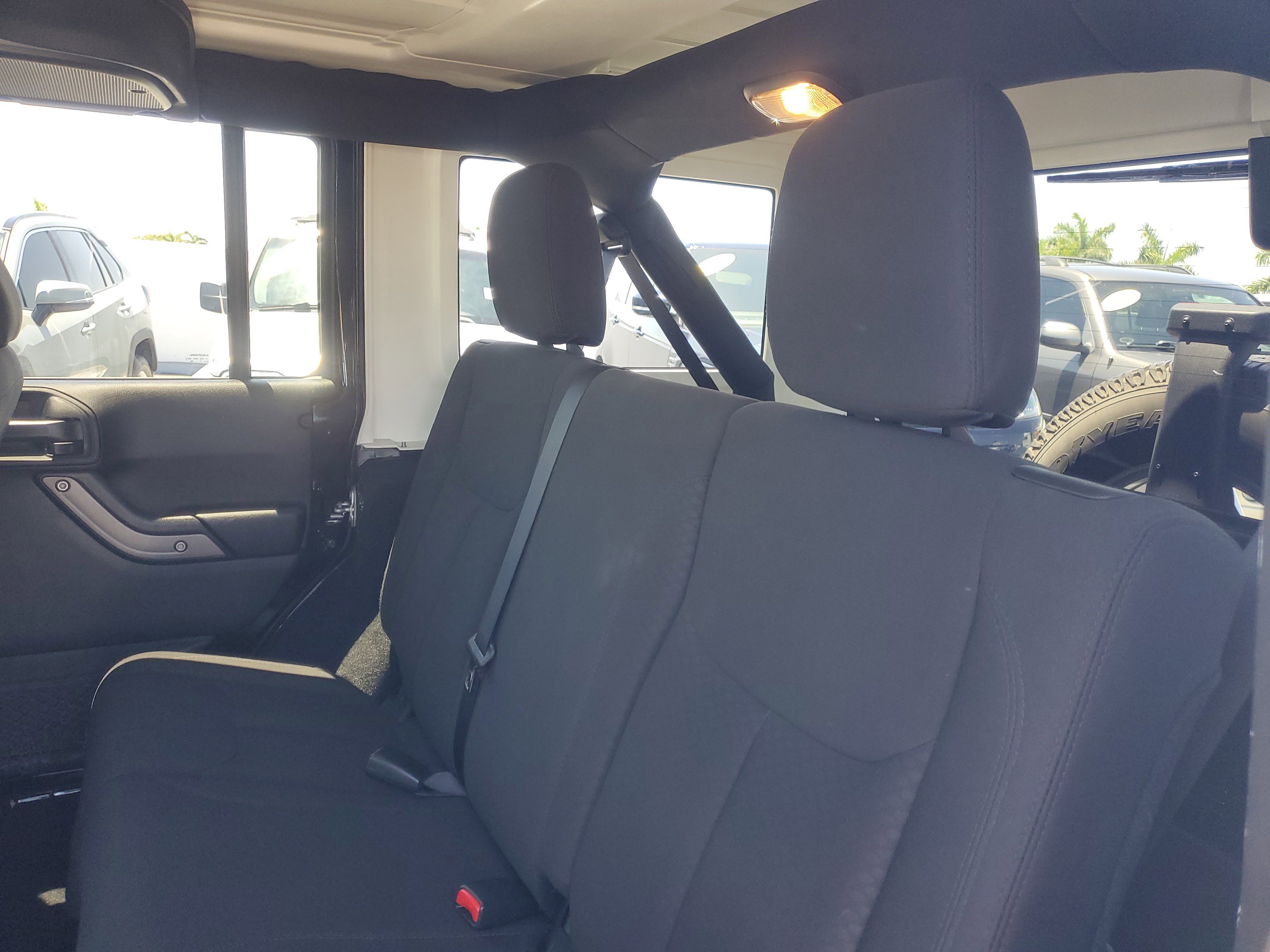 Used 2017 Black Clearcoat Jeep Sport image 12