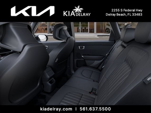 New 2027 Frost Blue / Black Roof Kia X-Line S image 18