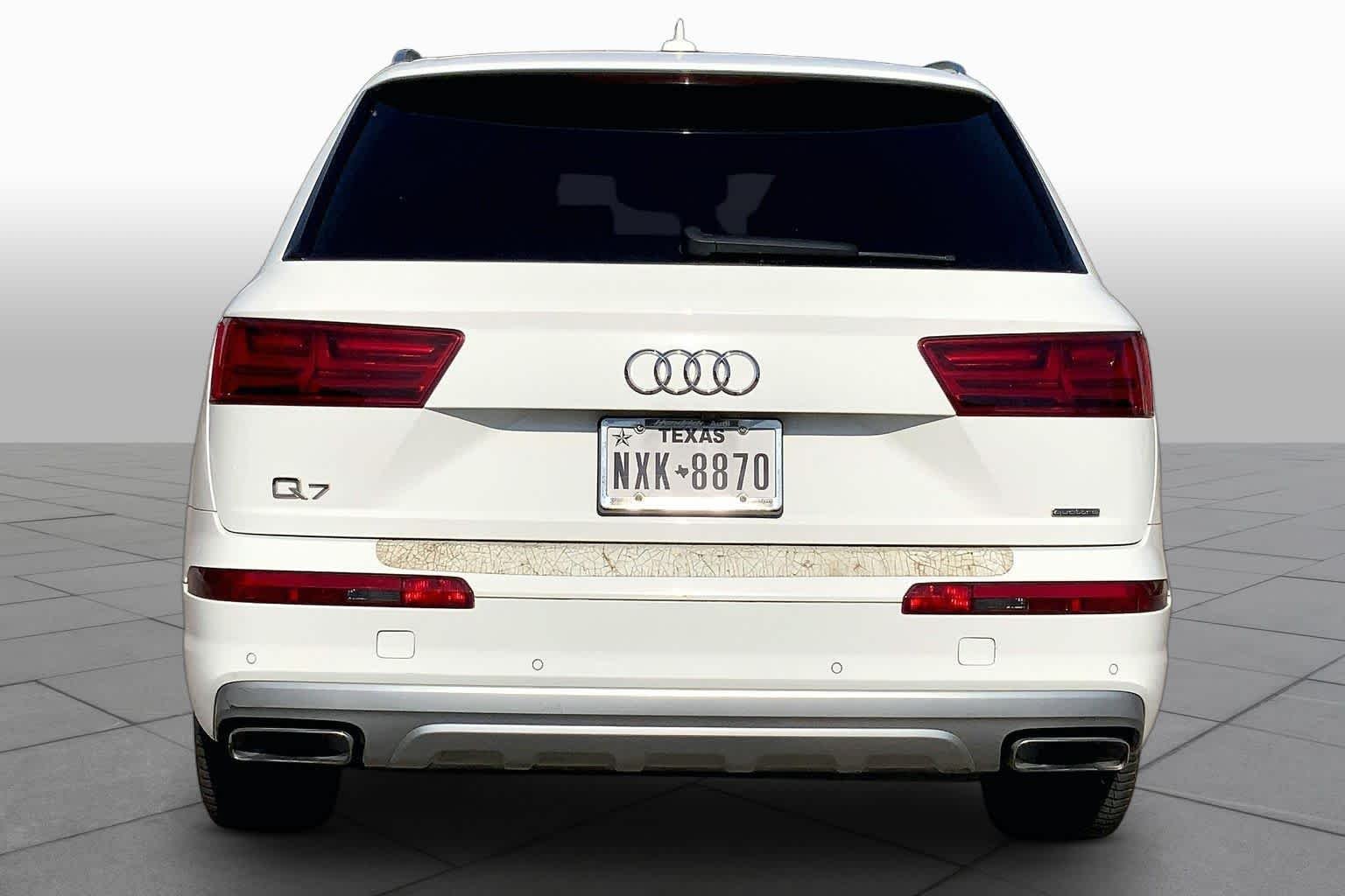 Used 2017 Carrara White Audi Premium Plus image 5