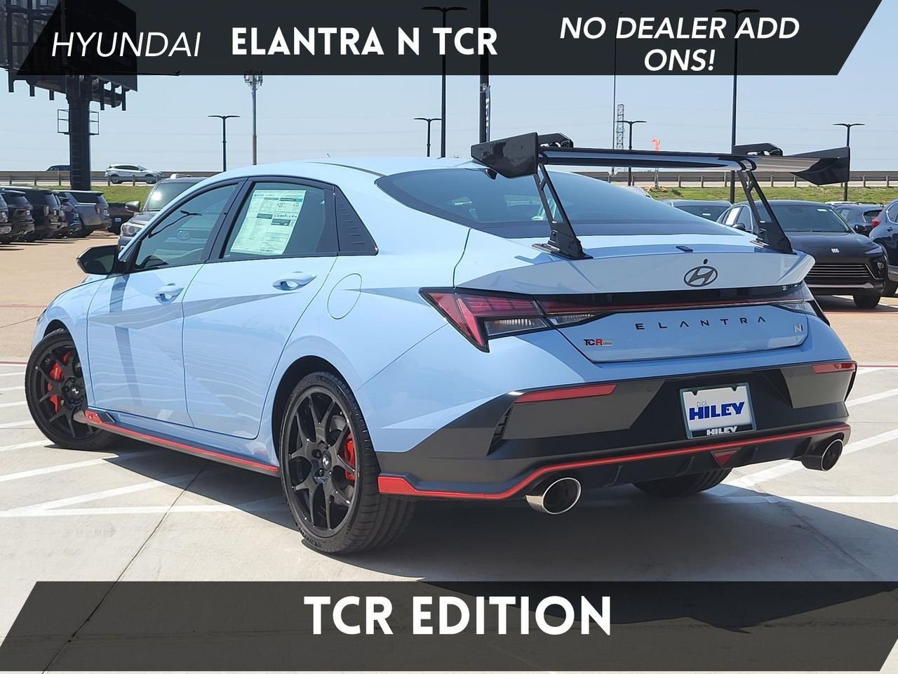New 2026 Performance Blue Hyundai Sedan image 3