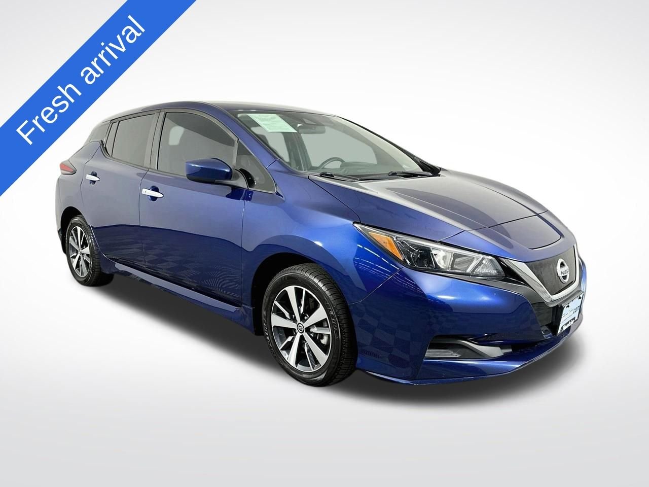Used 2022 Deep Blue Pearl Nissan S Plus image 1