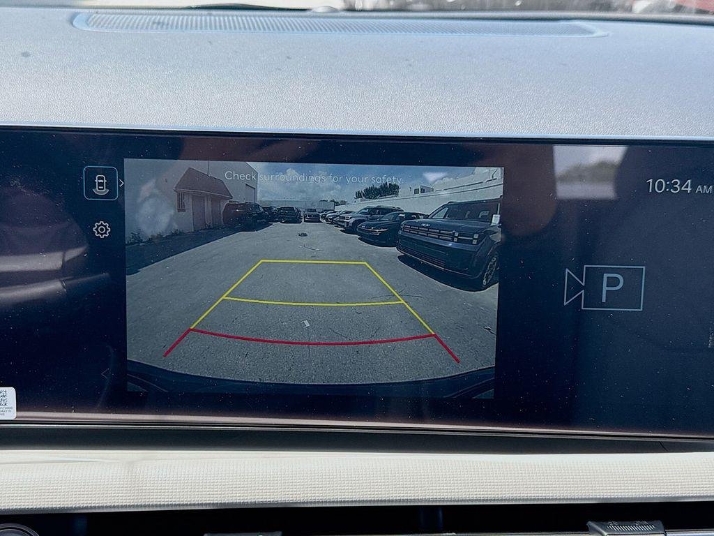 New 2026 Atlantis Blue Hyundai SE FWD image 11