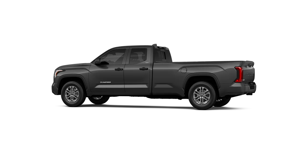 New 2026 Magnetic Gray Metallic Toyota SR5 image 5