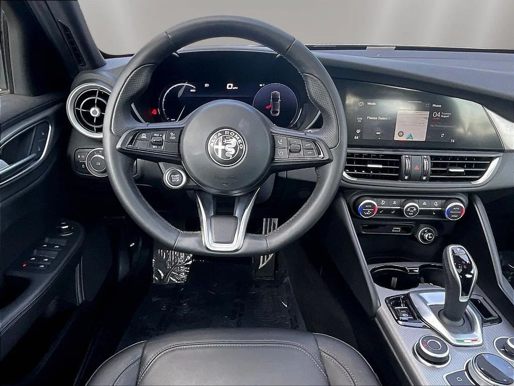 Used 2024 Gray Metallic Alfa Romeo Ti image 8
