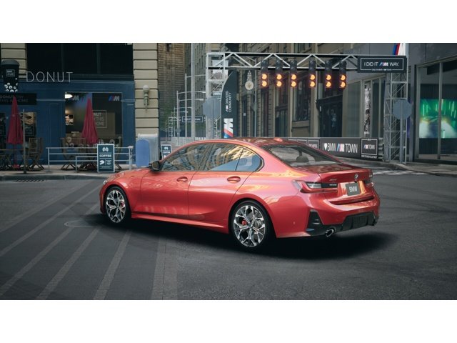 New 2026 Vegas Red Metallic BMW  image 2