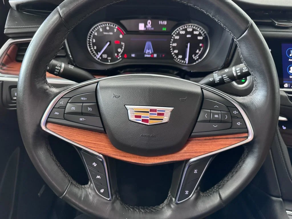 Certified Used 2023 Stellar Black Metallic Cadillac Premium Luxury image 12