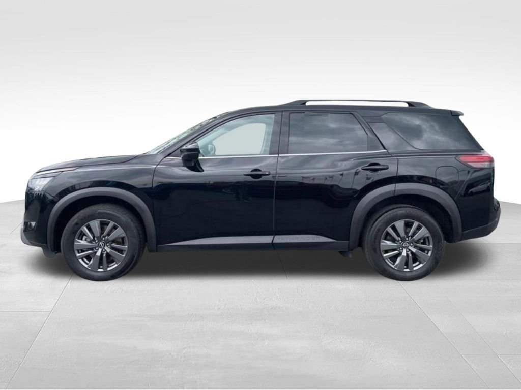 Used 2025 Black Nissan SV image 2