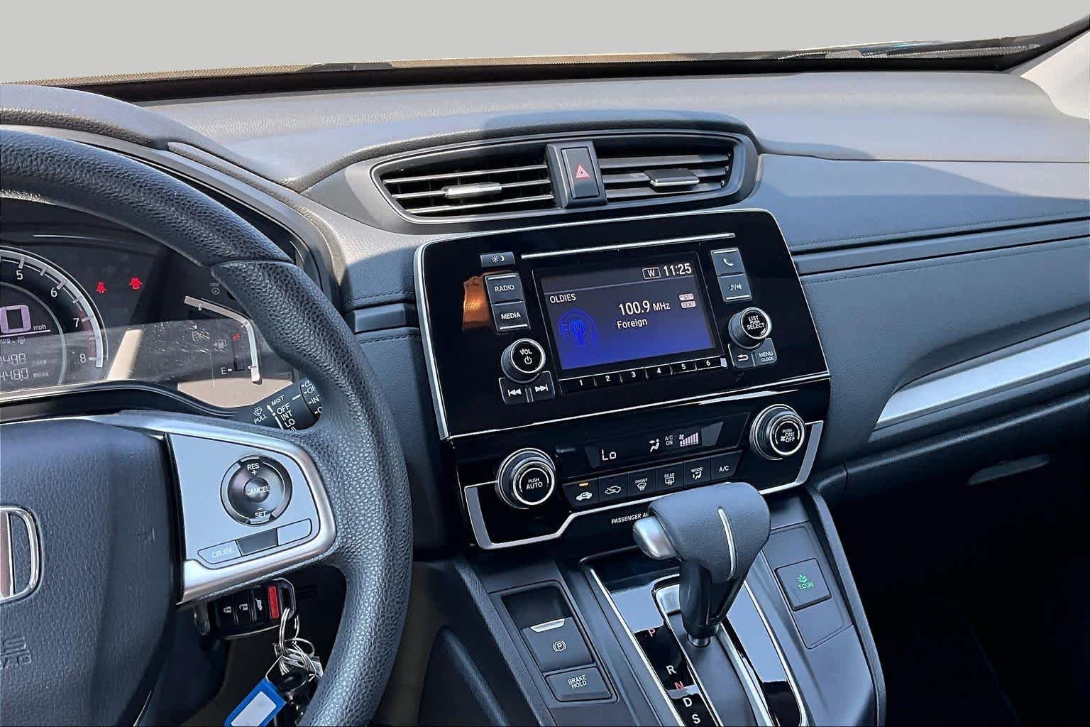 Used 2019 Obsidian Blue Pearl Honda LX image 7