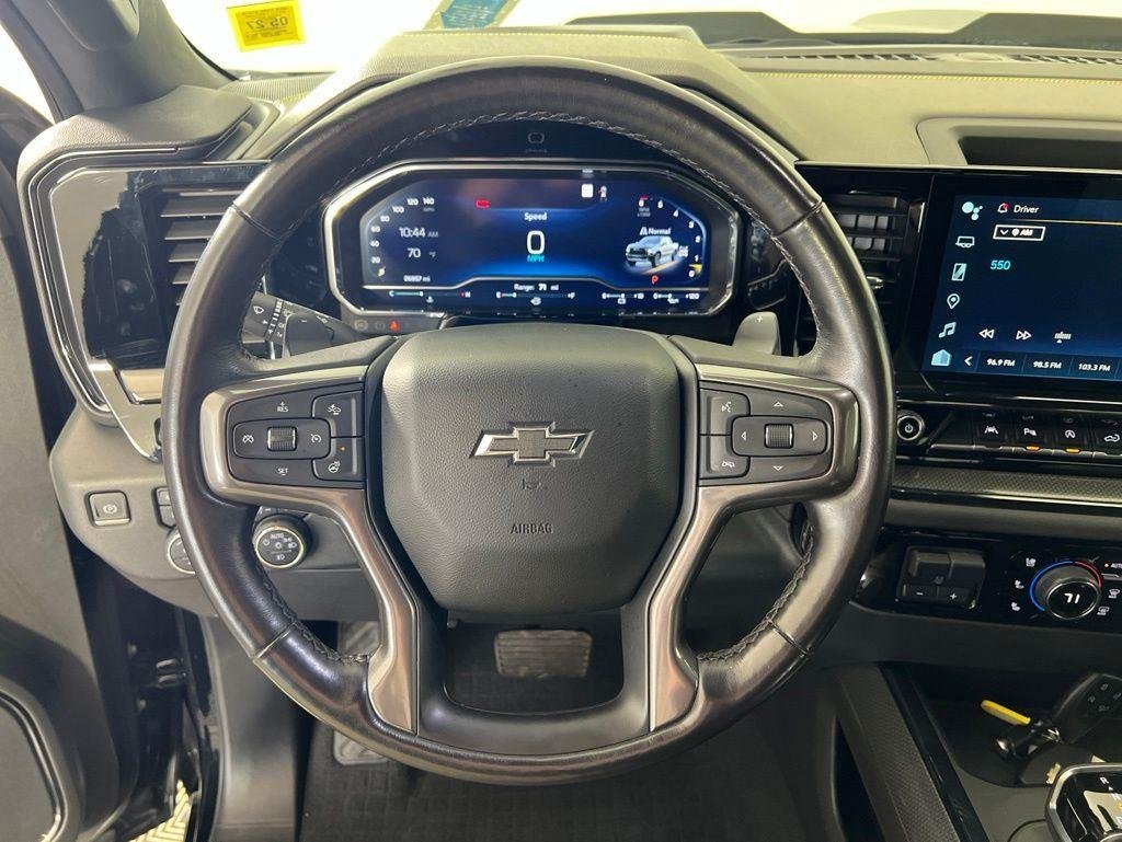 Used 2023 Black Chevrolet ZR2 image 9
