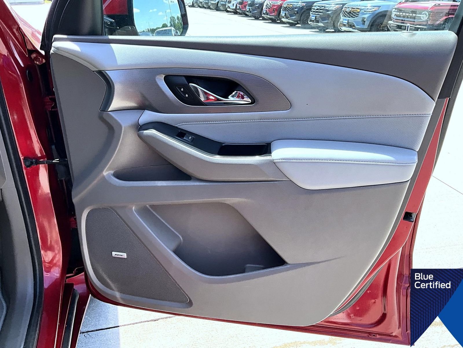 Certified Used 2018 Cajun Red Tintcoat Chevrolet Premier image 17