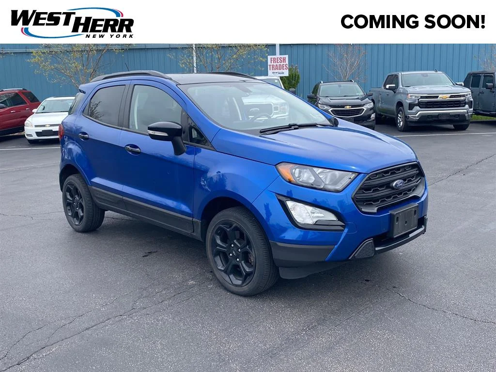 2022 Ford EcoSport SES