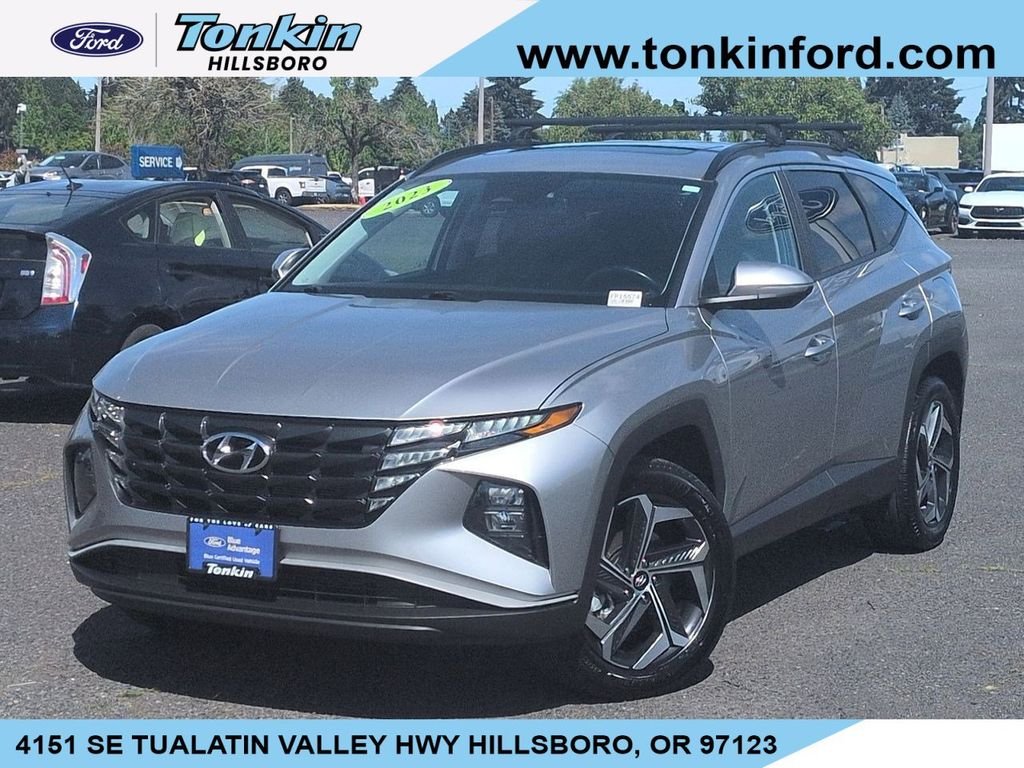 2023 Hyundai Tucson SEL AWD's photo