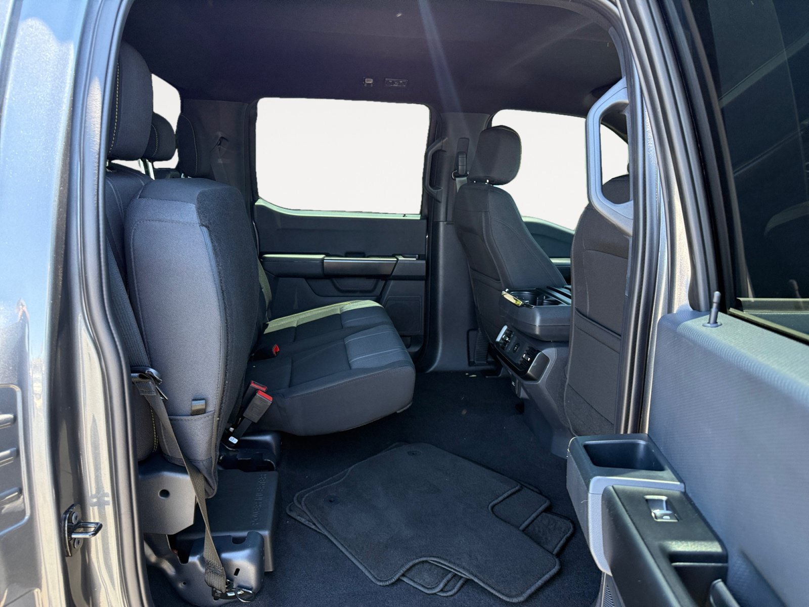 Used 2025 Gray Metallic Ford STX image 18