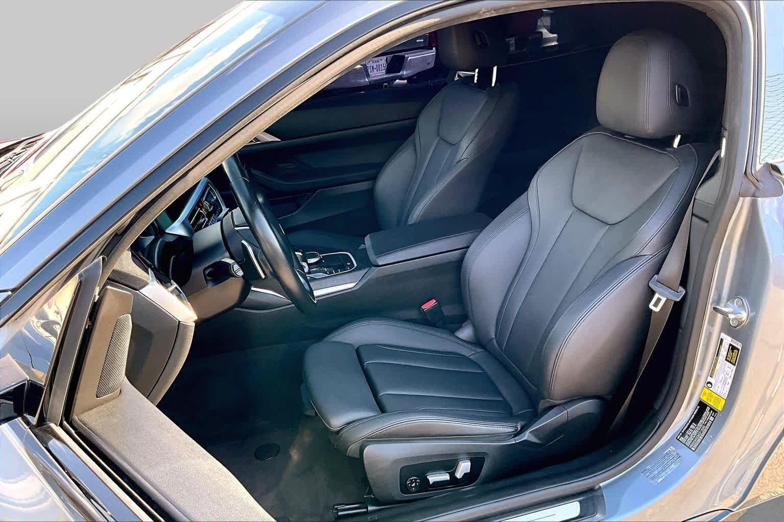 Used 2021 Bluestone Metallic BMW 430i image 10