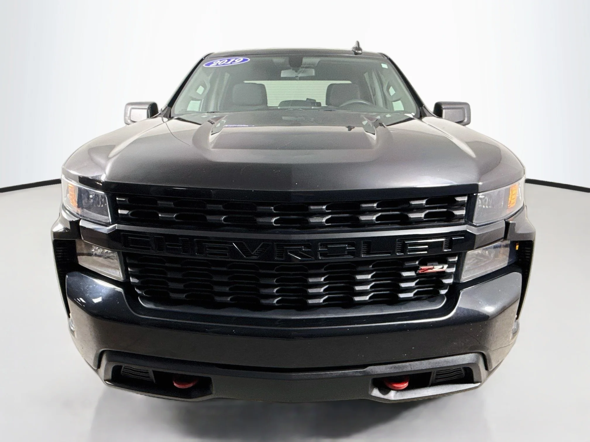 Used 2019 Black Chevrolet Custom Trail Boss image 7