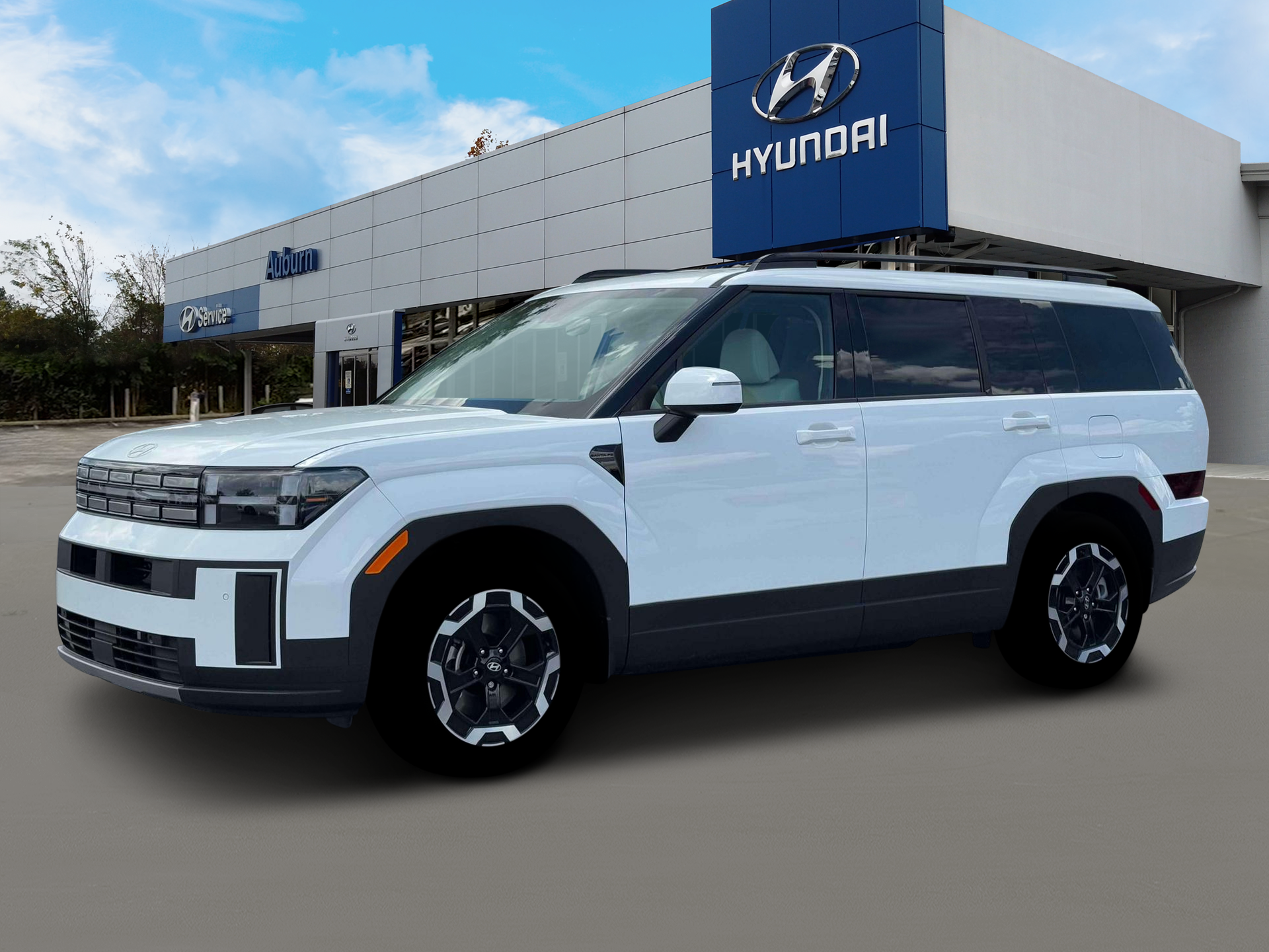 New 2026 White Hyundai SEL FWD image 2