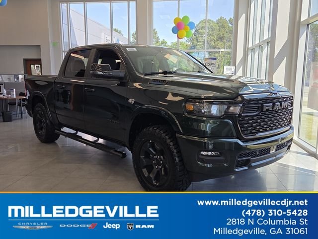 New 2026 Serrano-Green Metallic Exterior Paint RAM Big Horn/Lone Star image 1