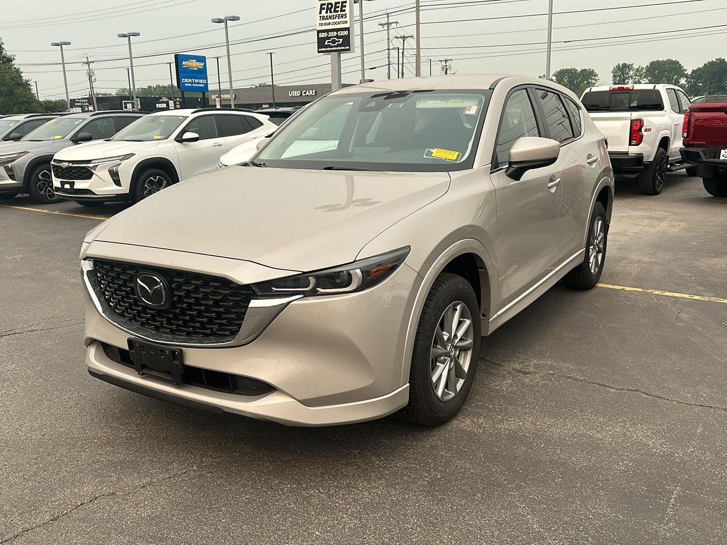 Used 2025 Platinum Quartz Metallic Mazda 2.5 S Select Package image 5