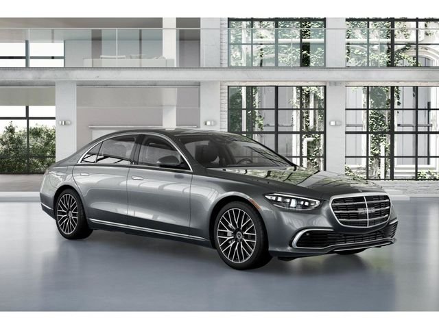New 2026 Selenite Grey Metallic Mercedes-Benz S 580 image 11