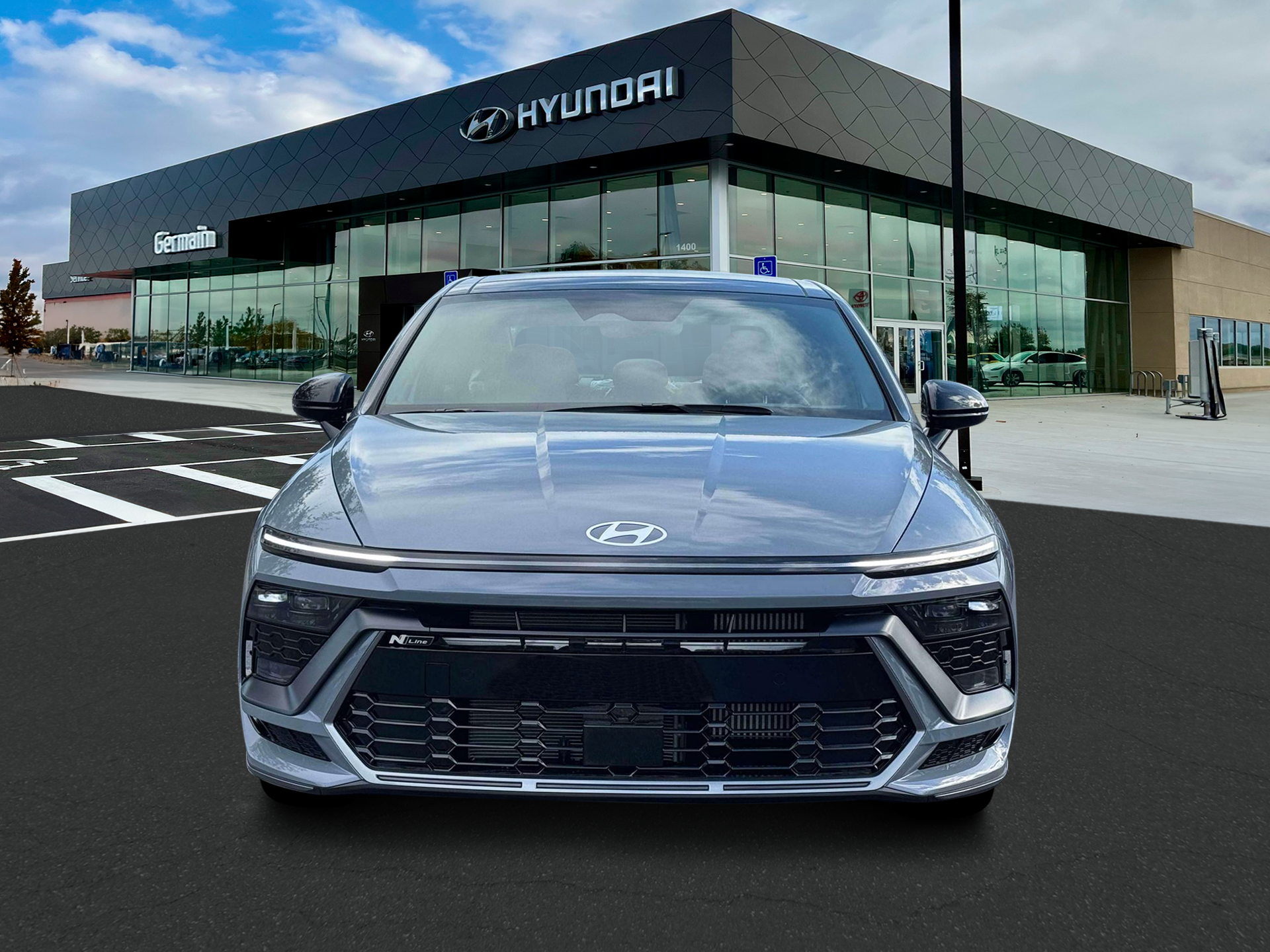 New 2026 Transmission Blue Hyundai N Line image 12
