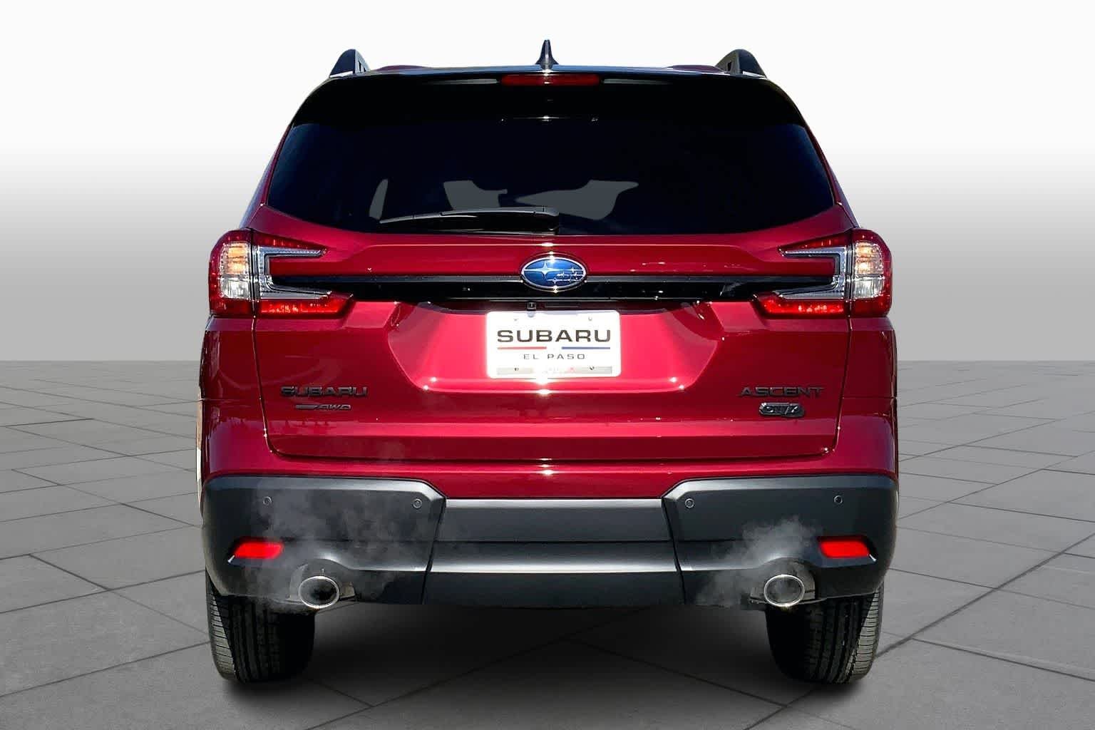 New 2026 CRIMSON RED PEARL Subaru Onyx Edition Touring 7-Passenger image 4