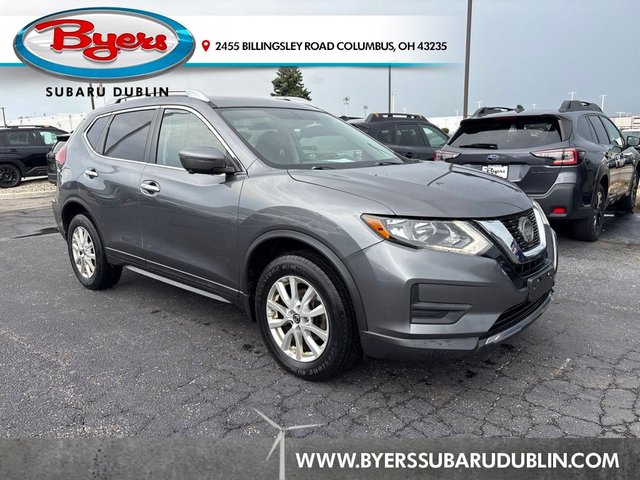 2018 Nissan Rogue SV