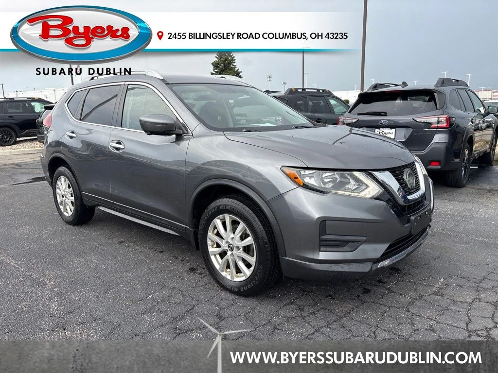Used 2018 Gray Nissan SV image 1
