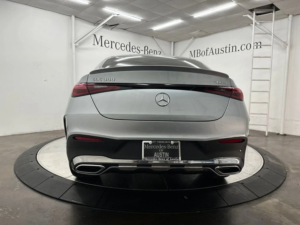 New 2026 Silver Mercedes-Benz GLC 300 Coupe image 6