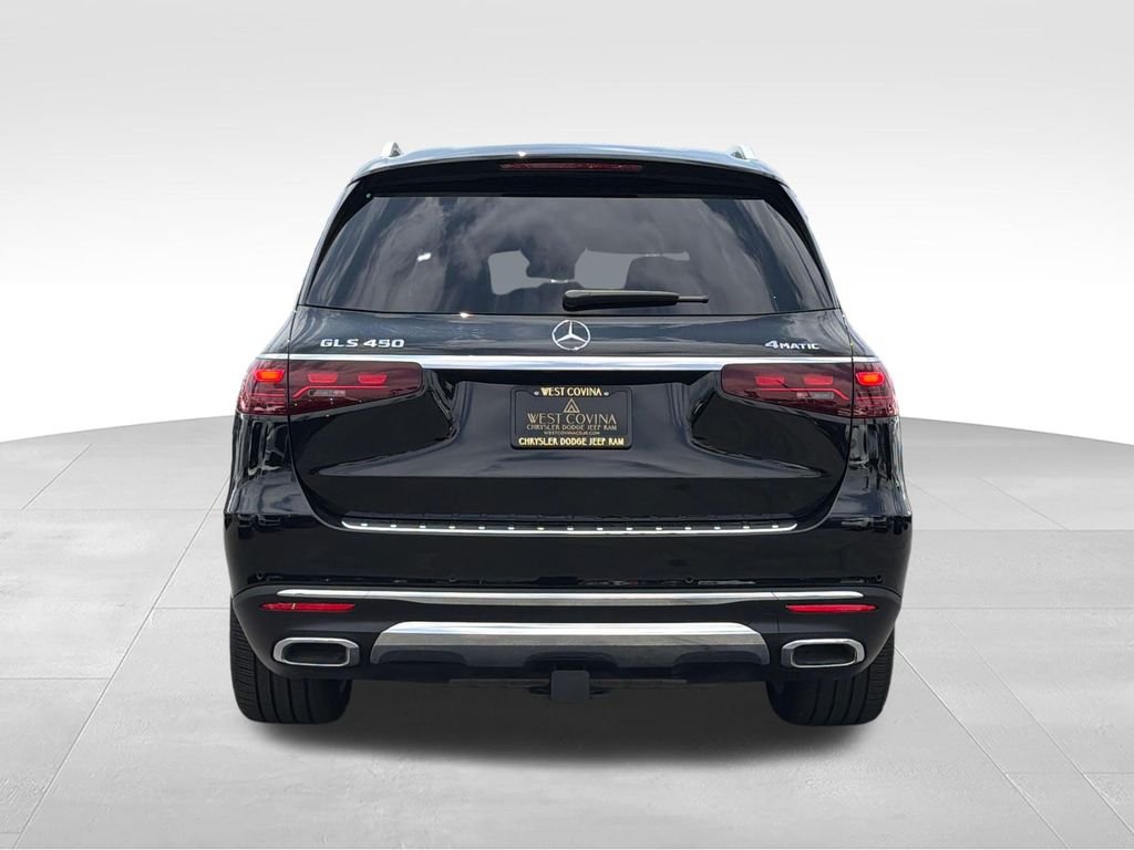 Used 2025 Black Mercedes-Benz GLS 450 image 6