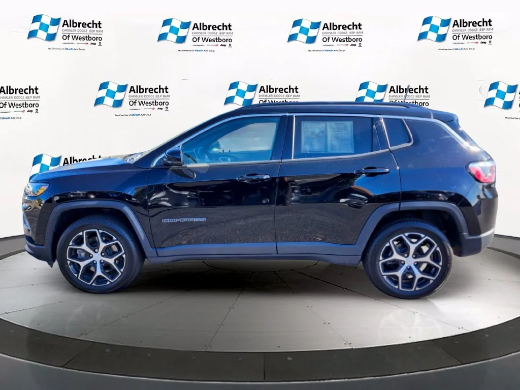 Used 2024 Black Jeep Limited image 2